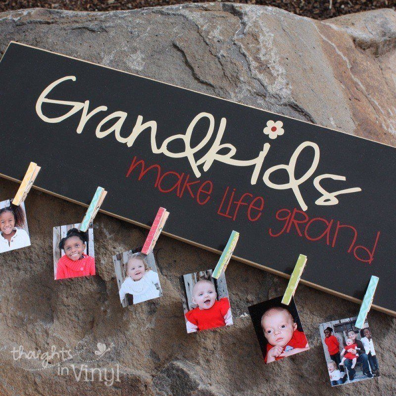 Grandkids make life grand {VINYL ONLY}
