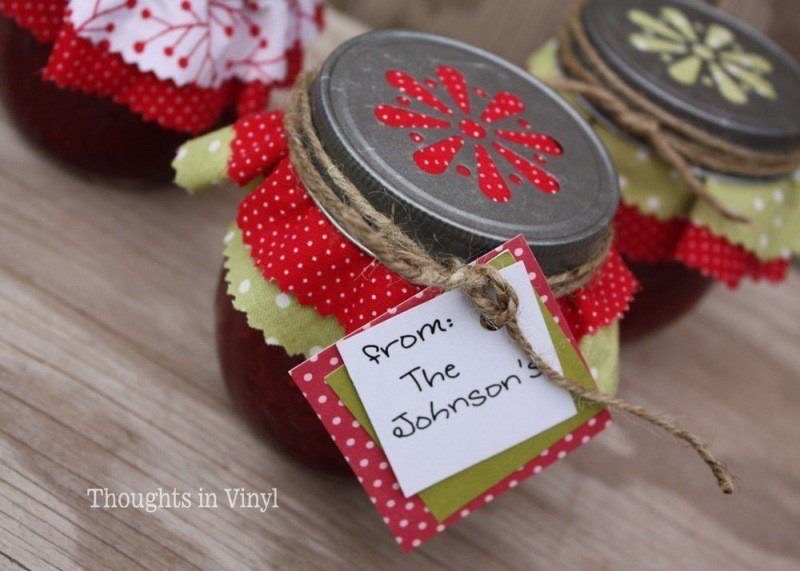 Daisy Cut Mason Jar Lids