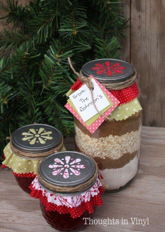 Daisy Cut Mason Jar Lids