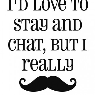 mustache mustache