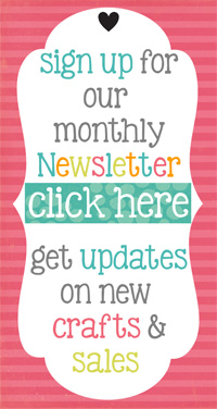 Sign Up for our Newsletter