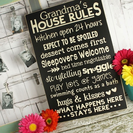 Imperial Voeding Rode datum Grandma's House Rules