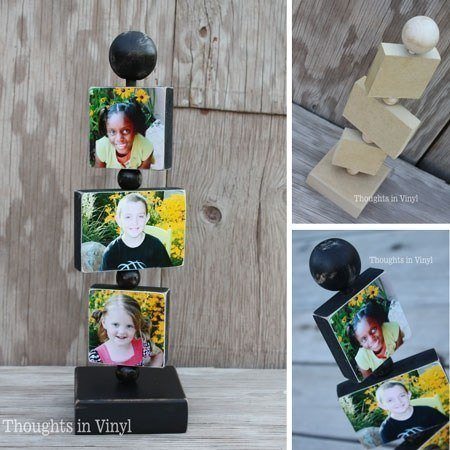 Picture Perfect Rotating Photo Stand