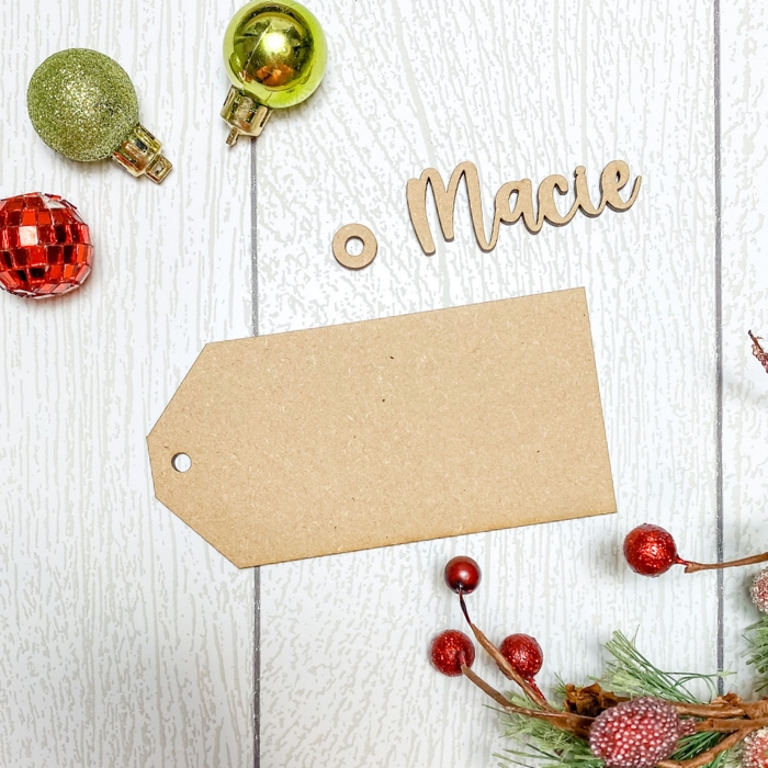 Christmas Stocking Name Tags Customizable – Whims & Wishes