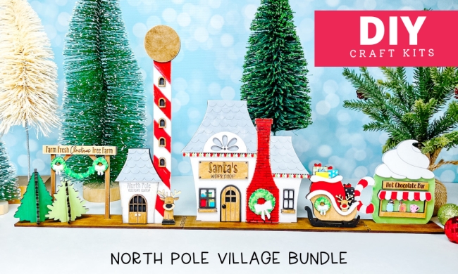 North Pole Village