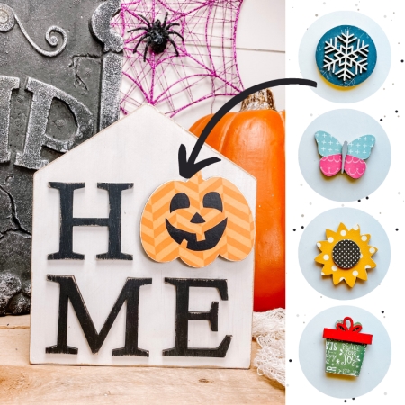 Interchangeable home block