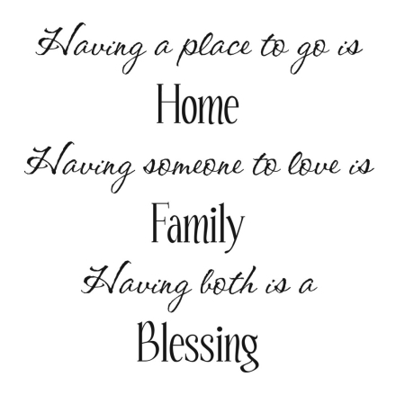 Having a Place to Go is Home