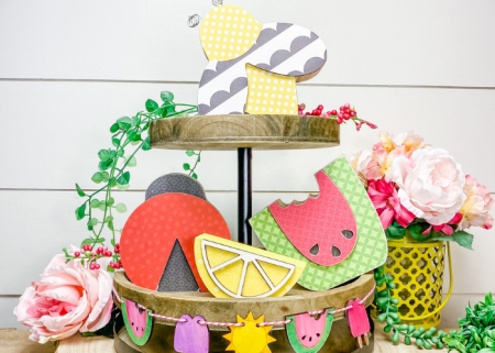 Tiered Tray Crafts