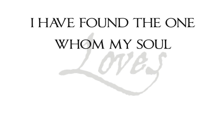 Master Bedroom Vinyl Lettering 