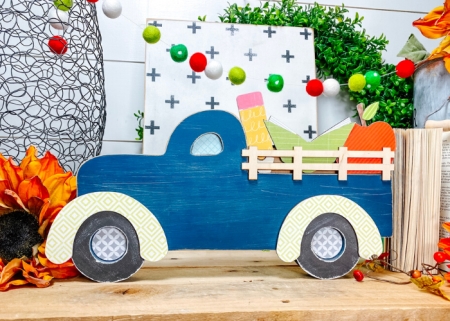 interchangeable farmhouse truck