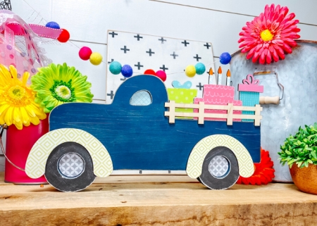 interchangeable farmhouse truck