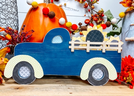 interchangeable farmhouse truck