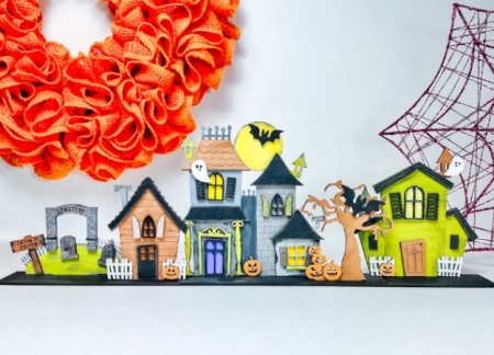 halloween haunted house bundle