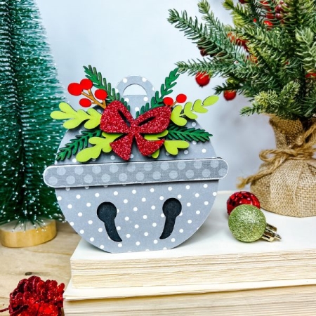 wood Christmas Bell Craft kit