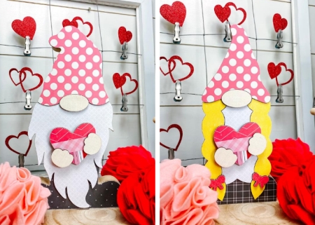 valentines day gnome