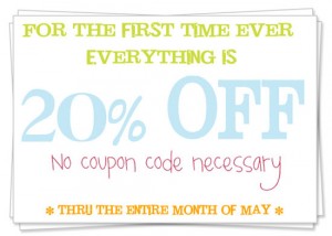 20% off everything…& our new craft kits are here!! | Thoughts in Vinyl