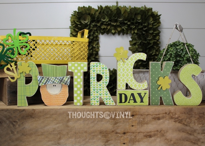 ck859 St. Patrick's Day Letters