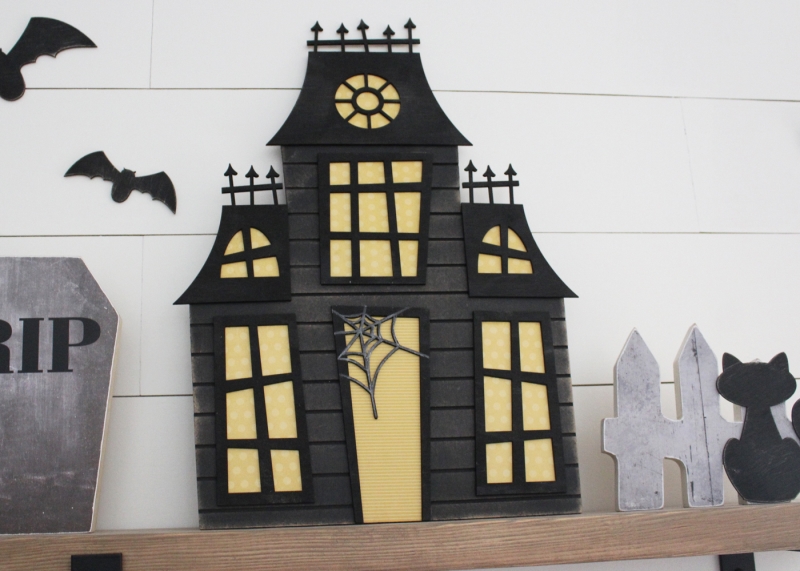 Halloween Wood Crafts