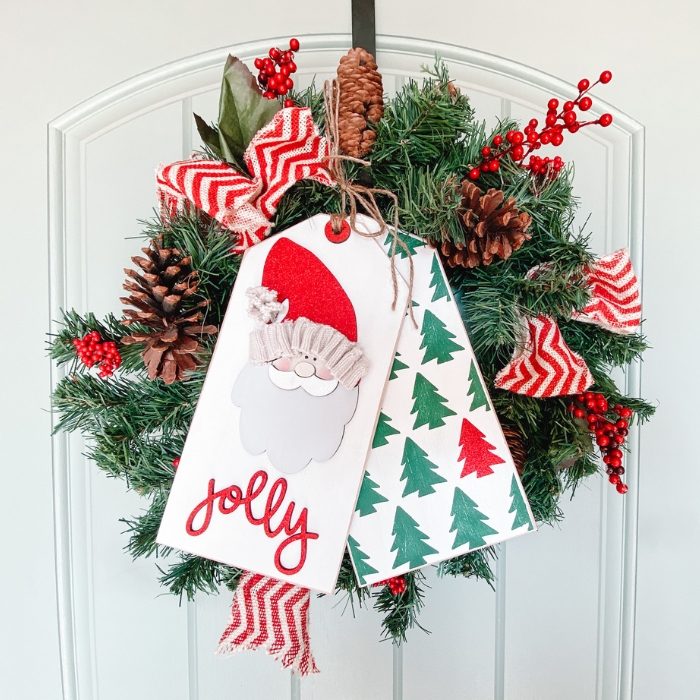 Santa Door Tags