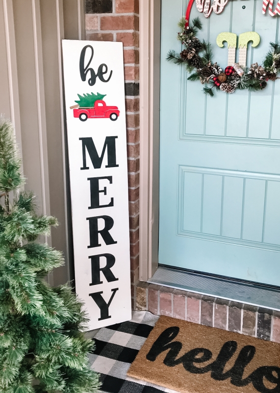 Be Merry Sign