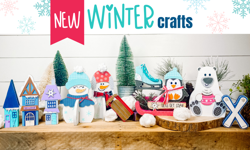 13 Winter Crafts for Kids